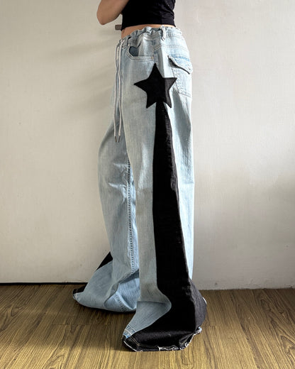 [BIG SIZE] Star Pants 067