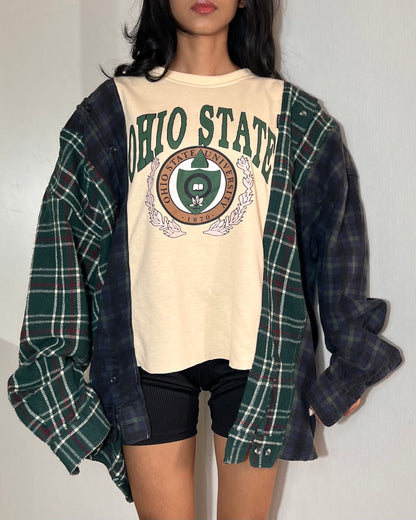 Deconstruct Flannel Shirt 025