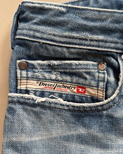 Zipper Pants 0385 DIESEL