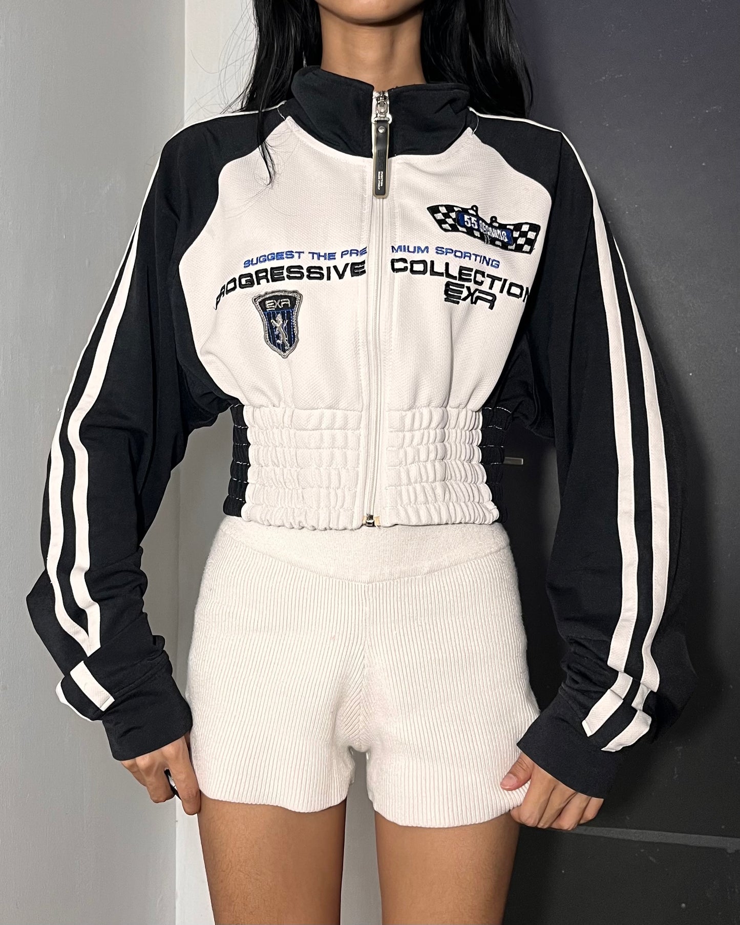 Cropped Jacket 020