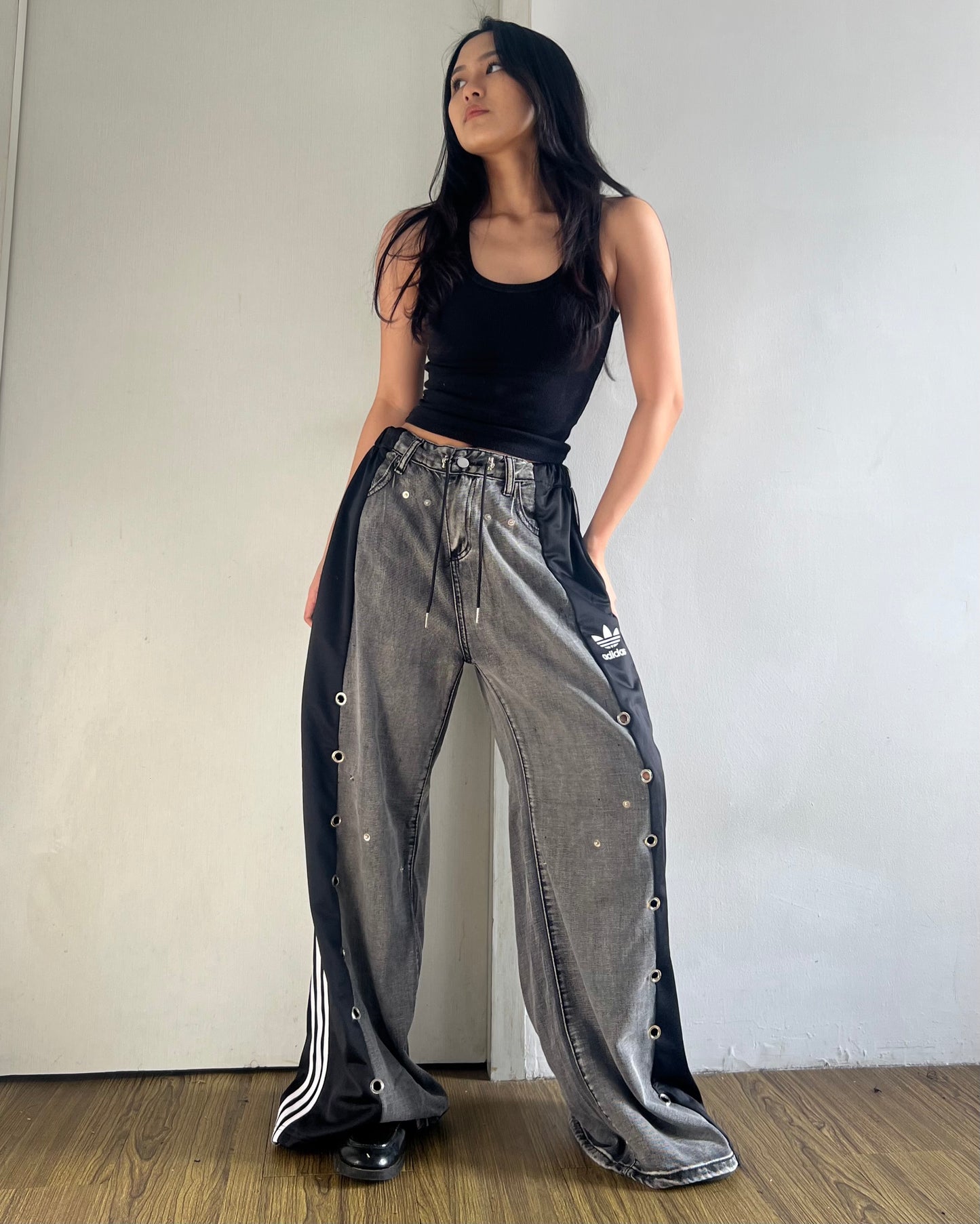 [BIG SIZE] Hybrid Pants 010