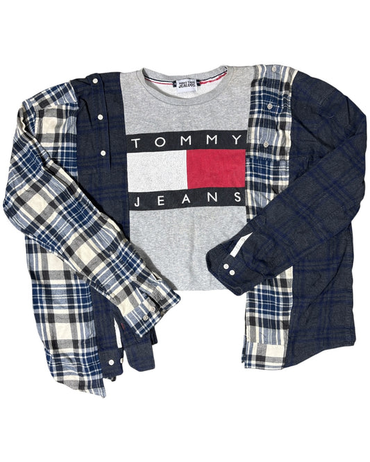 Deconstruct Flannel Shirt 019