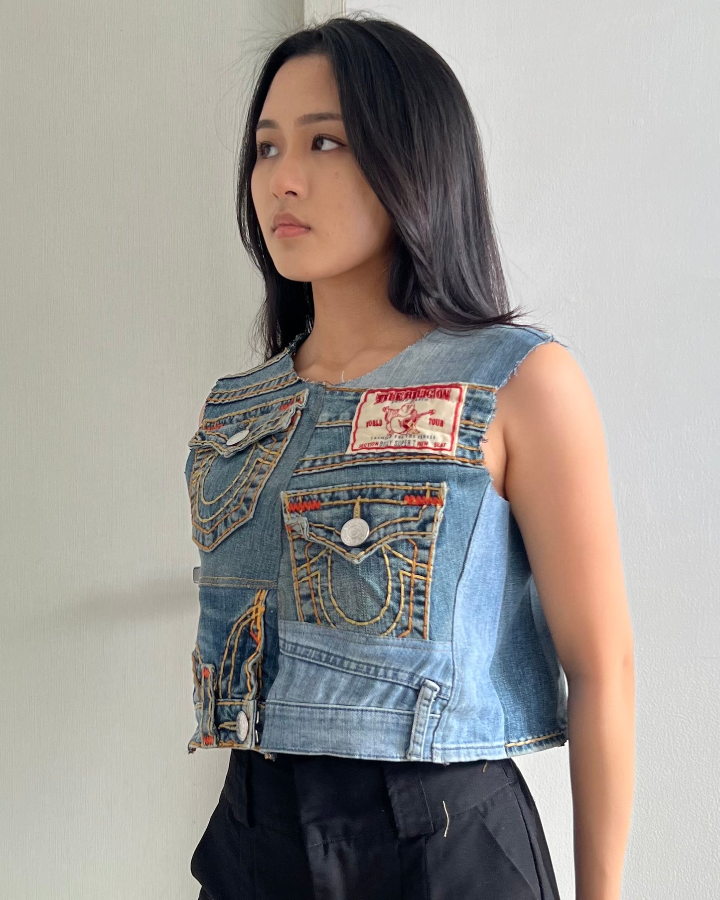 Denim Top 002