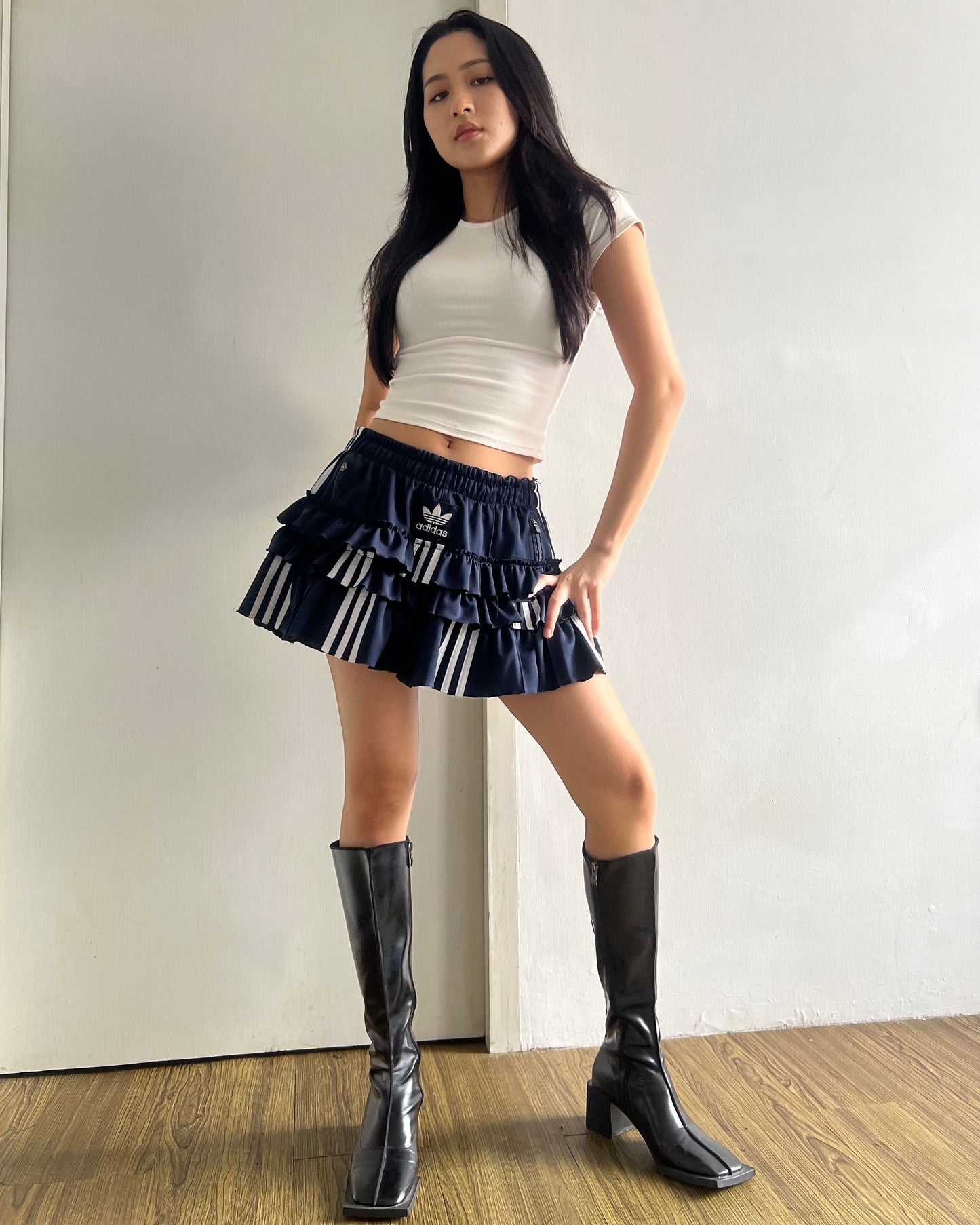 Ruffle Skirt 034