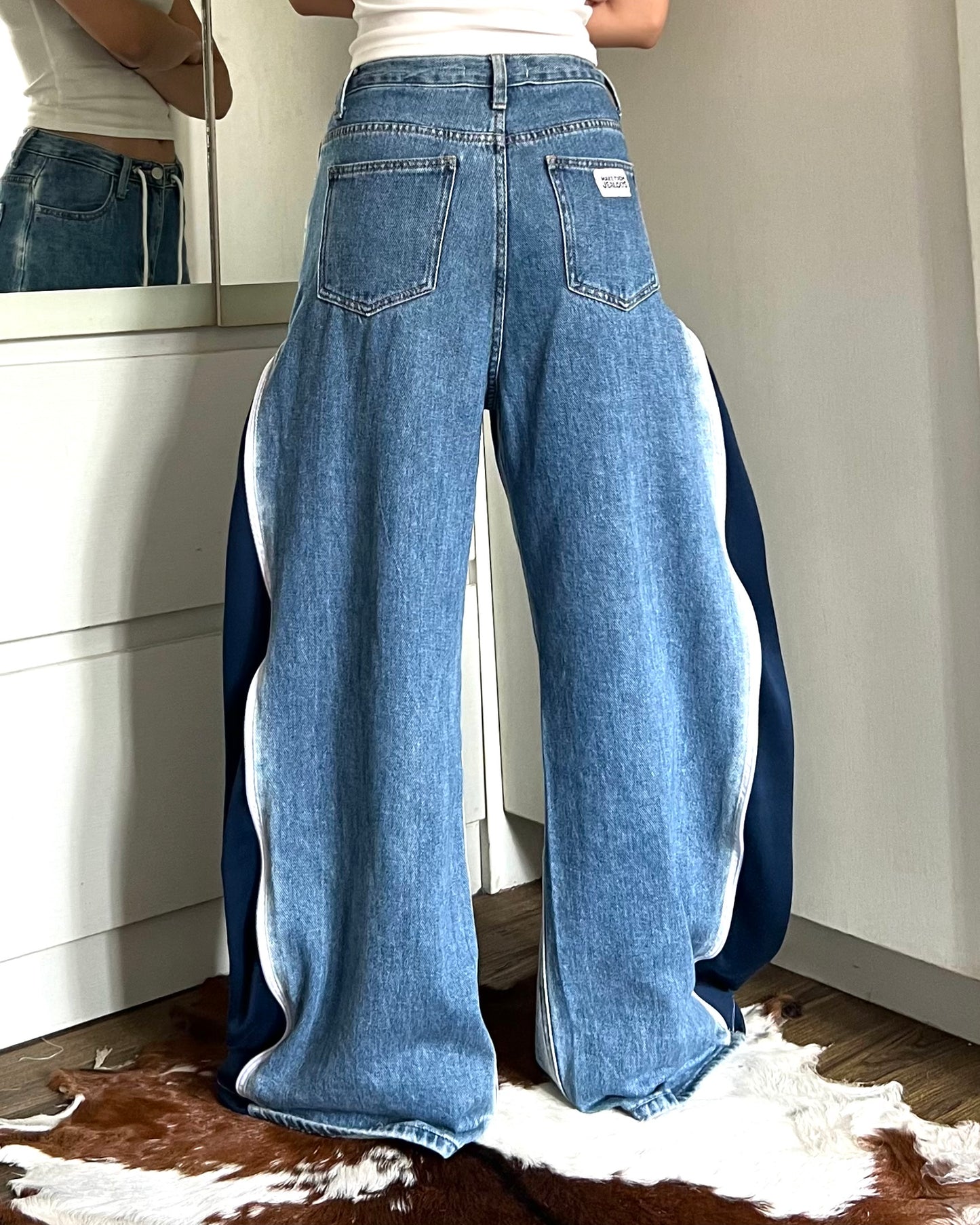 Zipper Pants 052