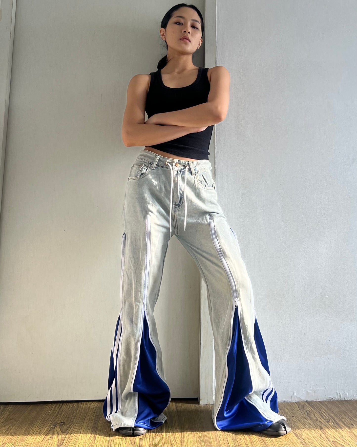 Zipper Pants 0205