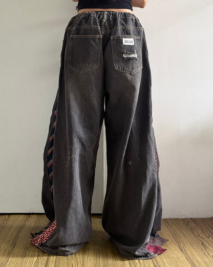 [BIG SIZE] Tie Pants 003