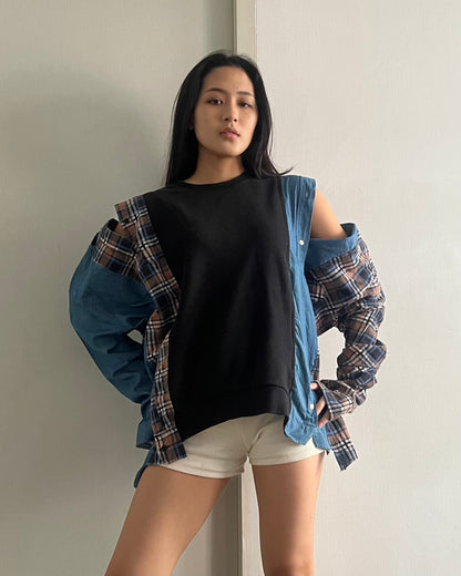 Flannel Sweater 067