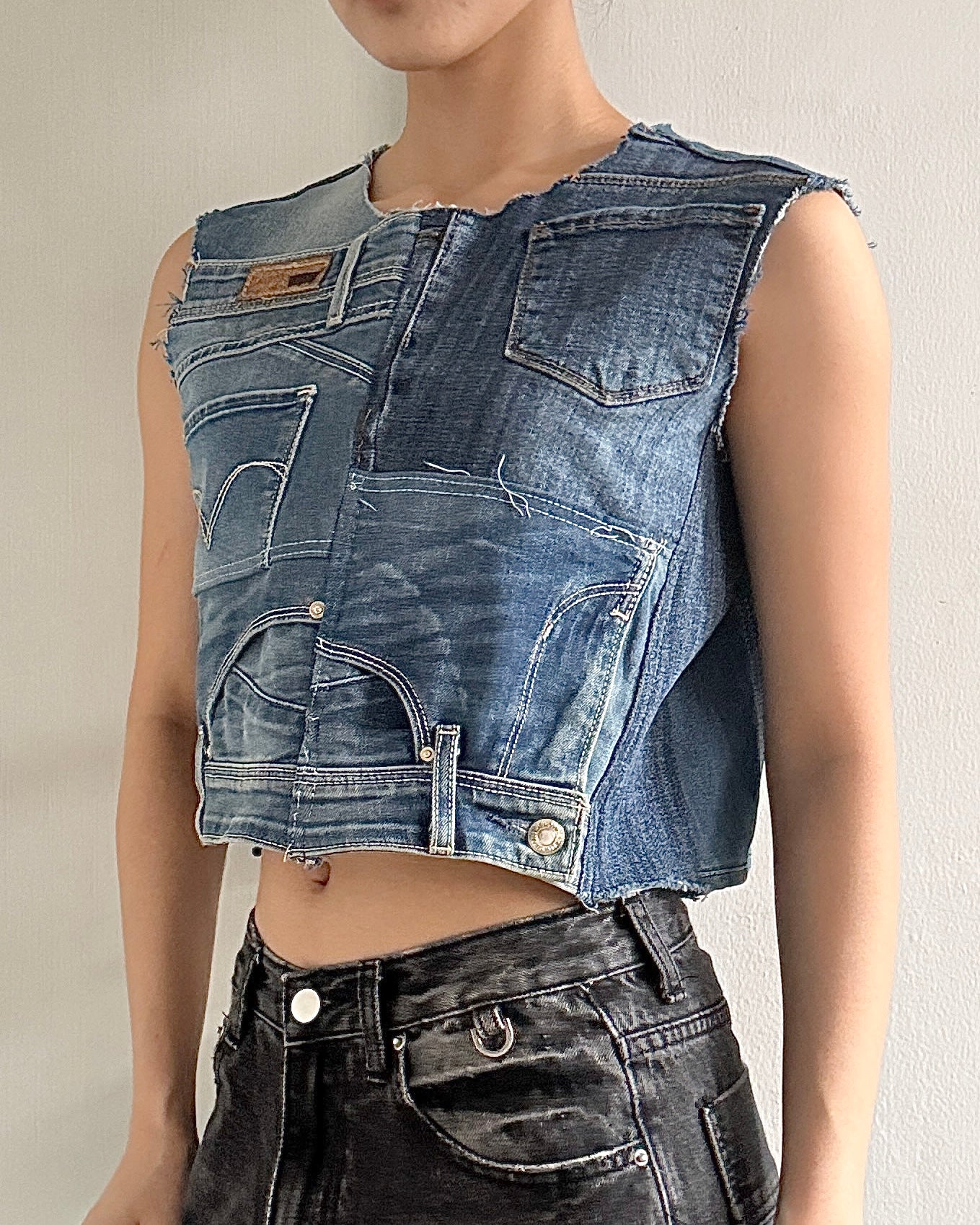 Denim Top 035