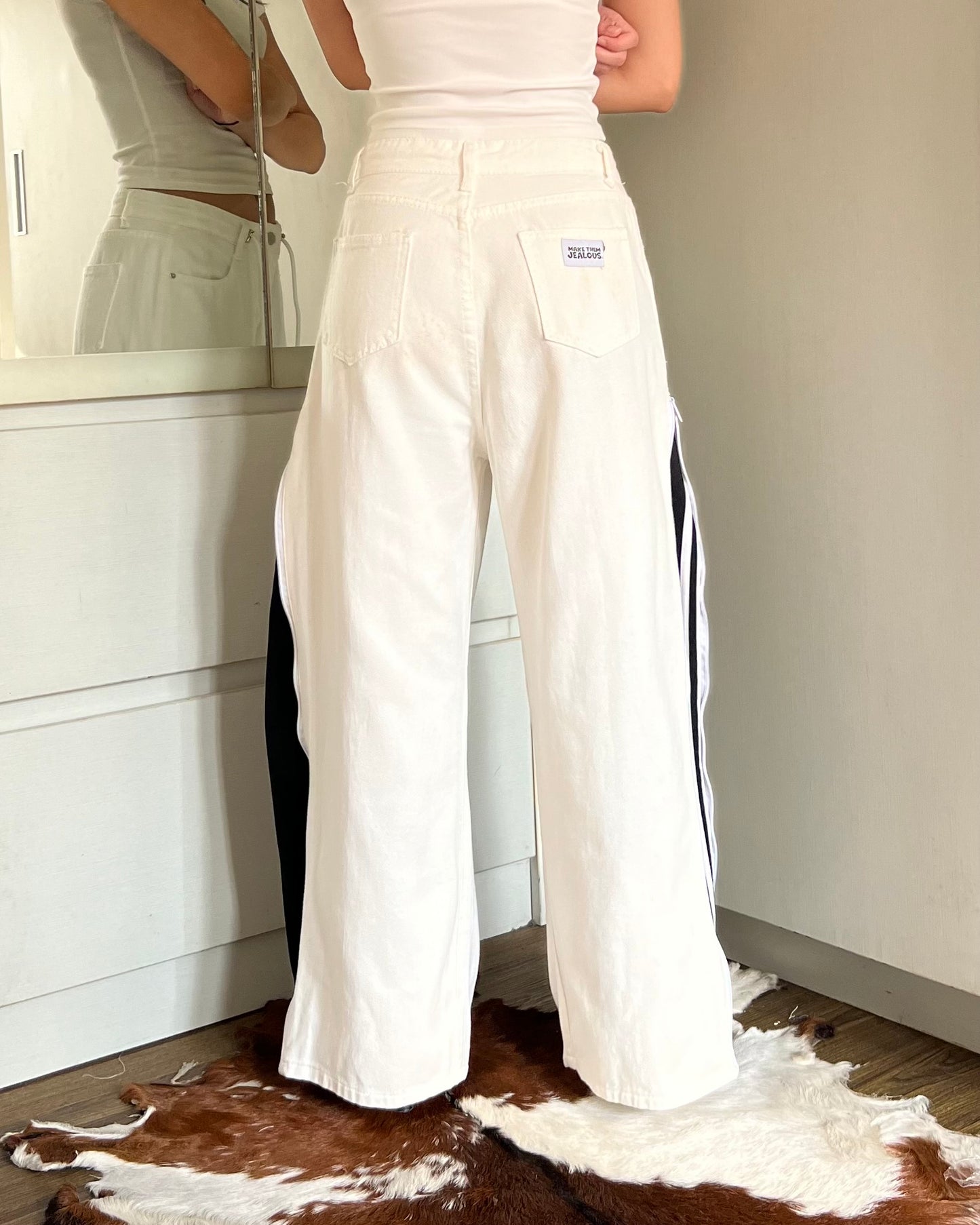 Zipper Pants 043