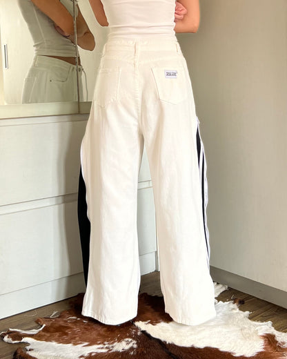 Zipper Pants 043
