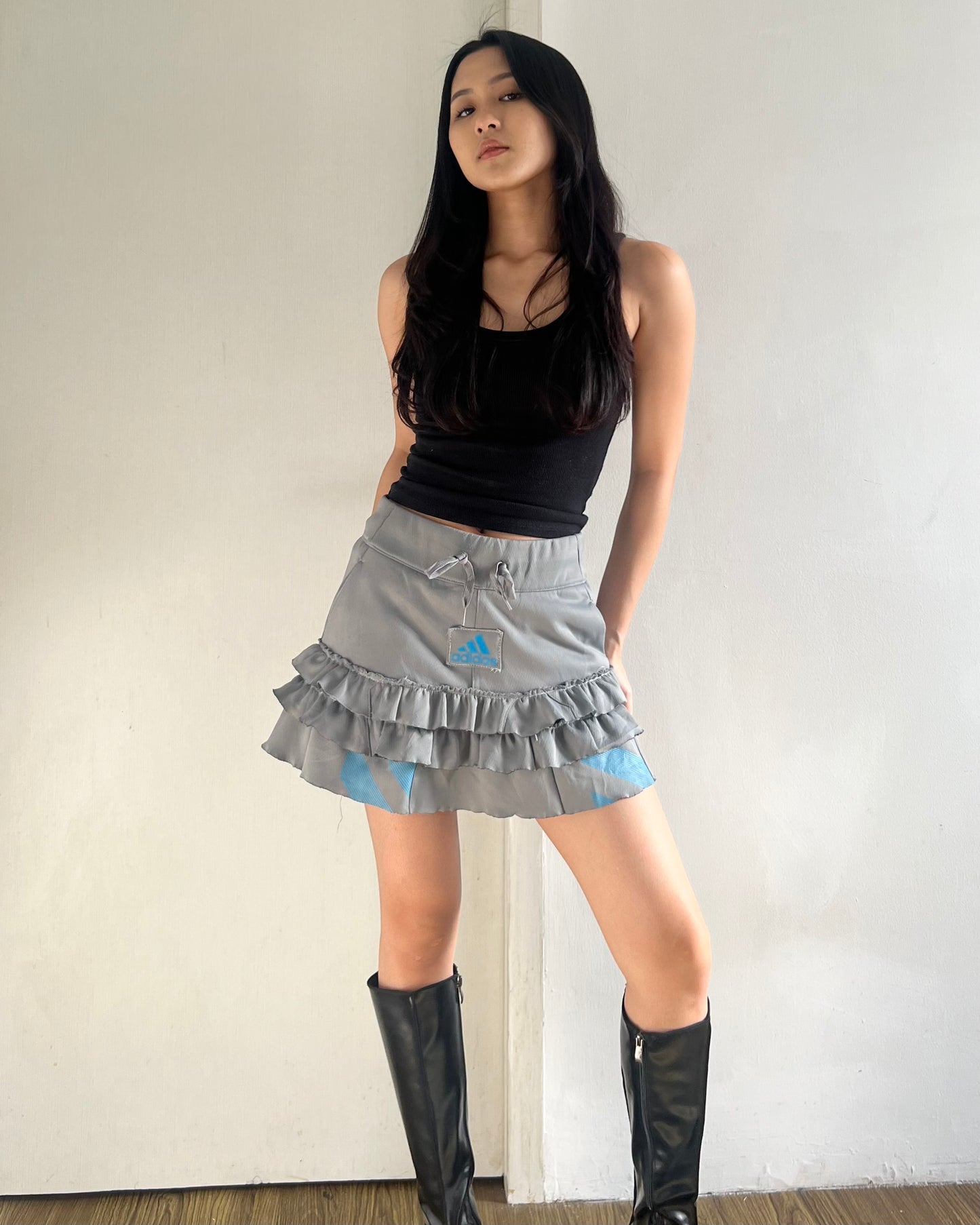 Ruffle Skirt 045