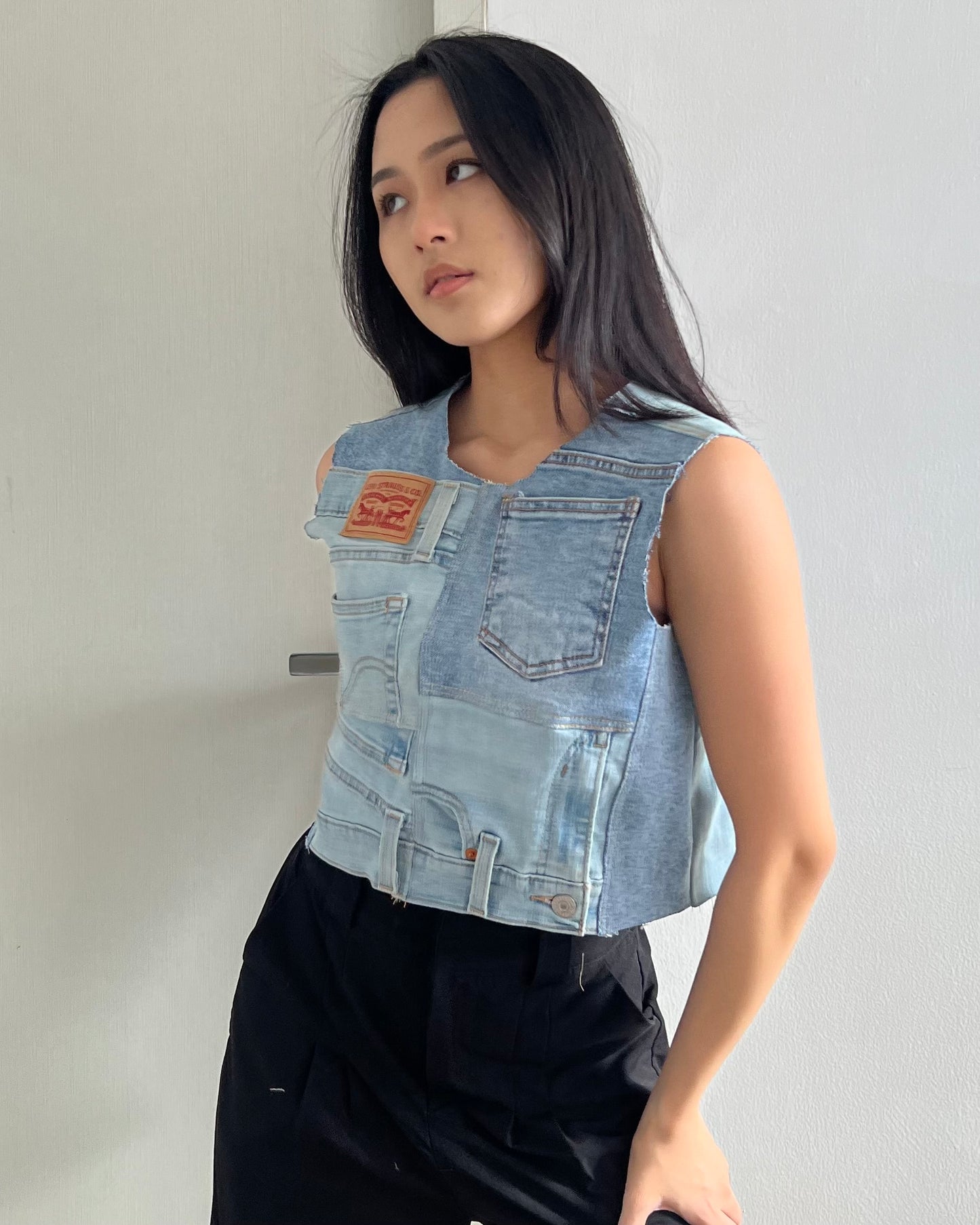 Denim Top 004