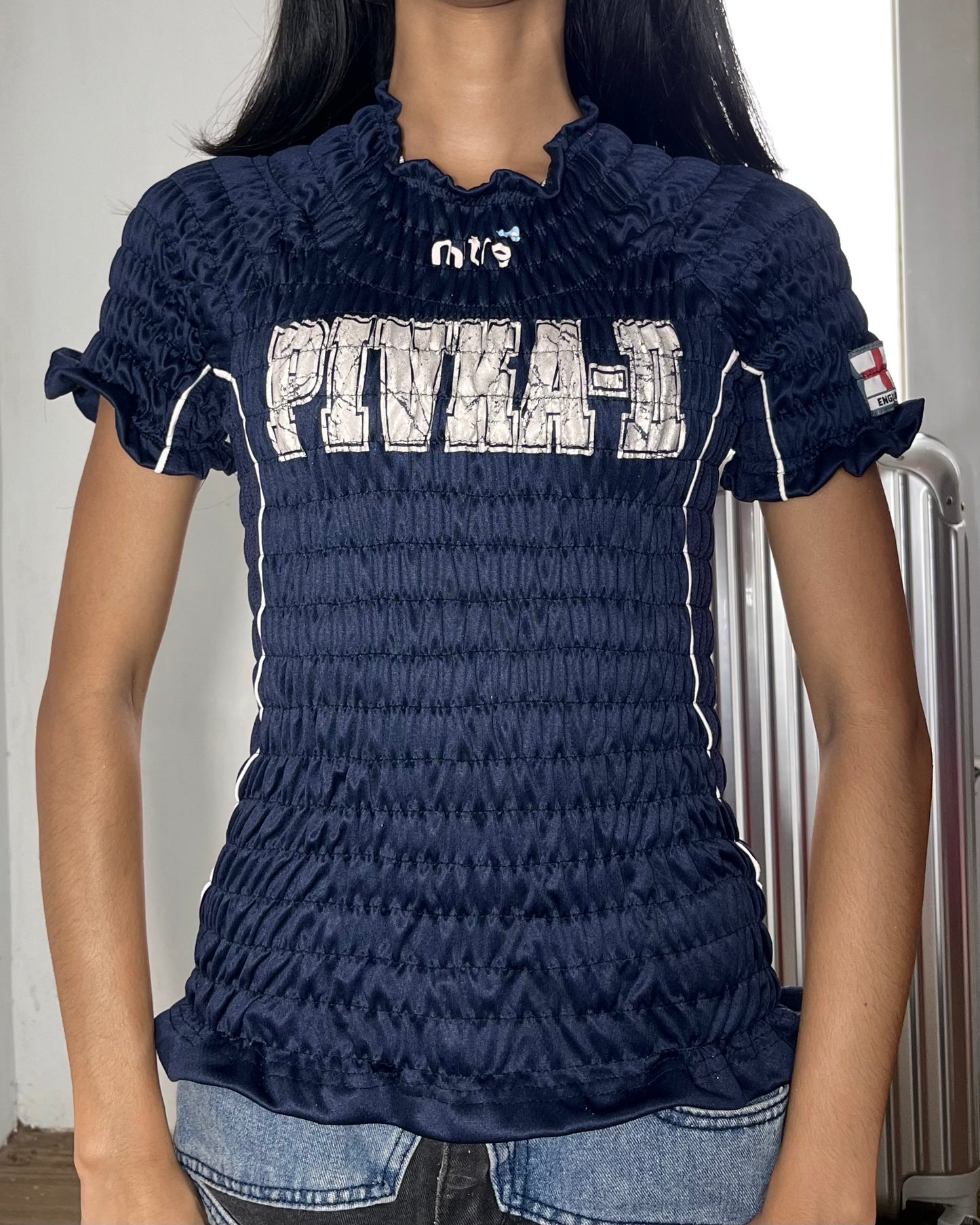 Smocked Jersey 014