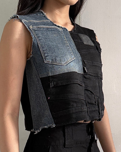 Denim Top 038