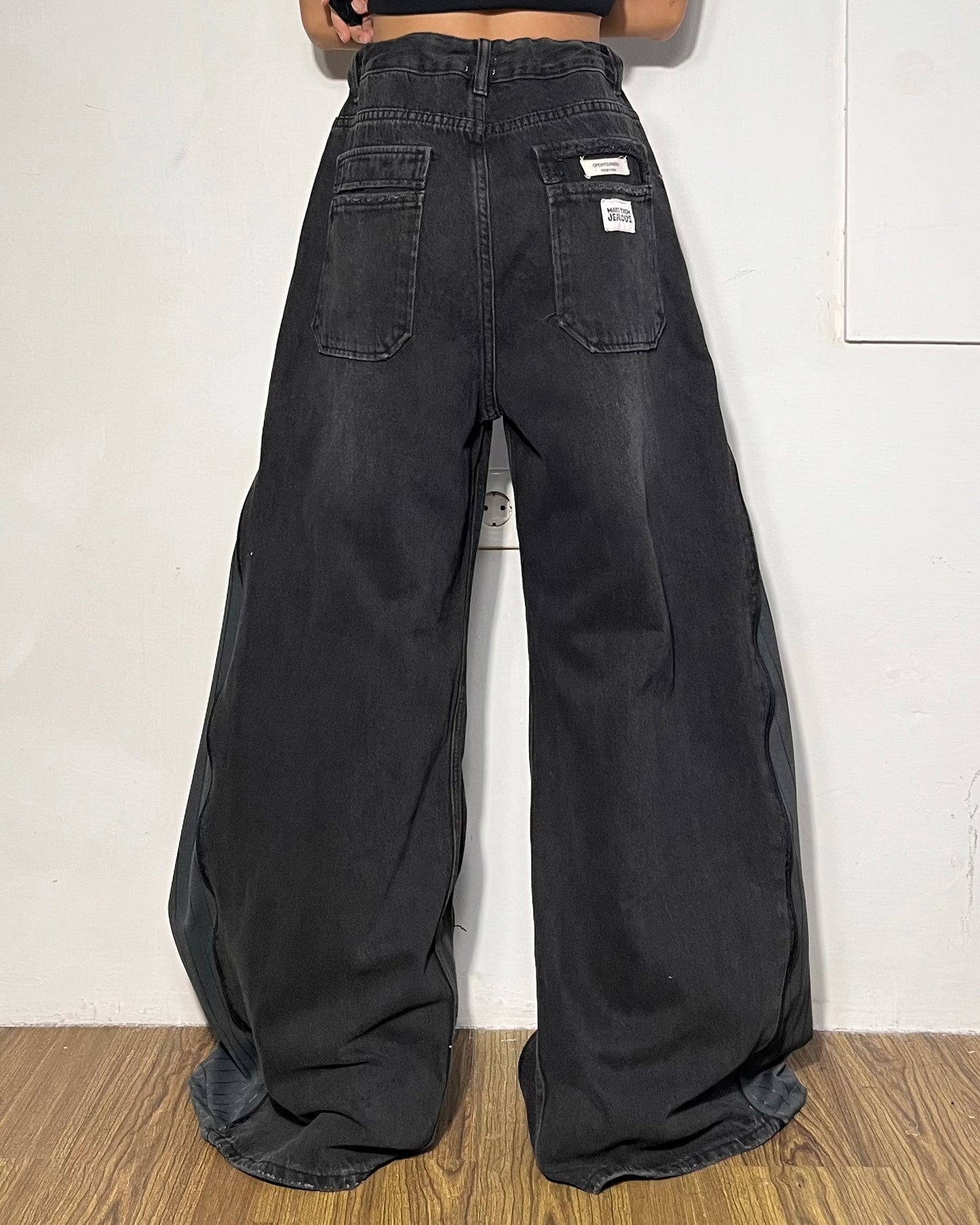 Zipper Pants 033