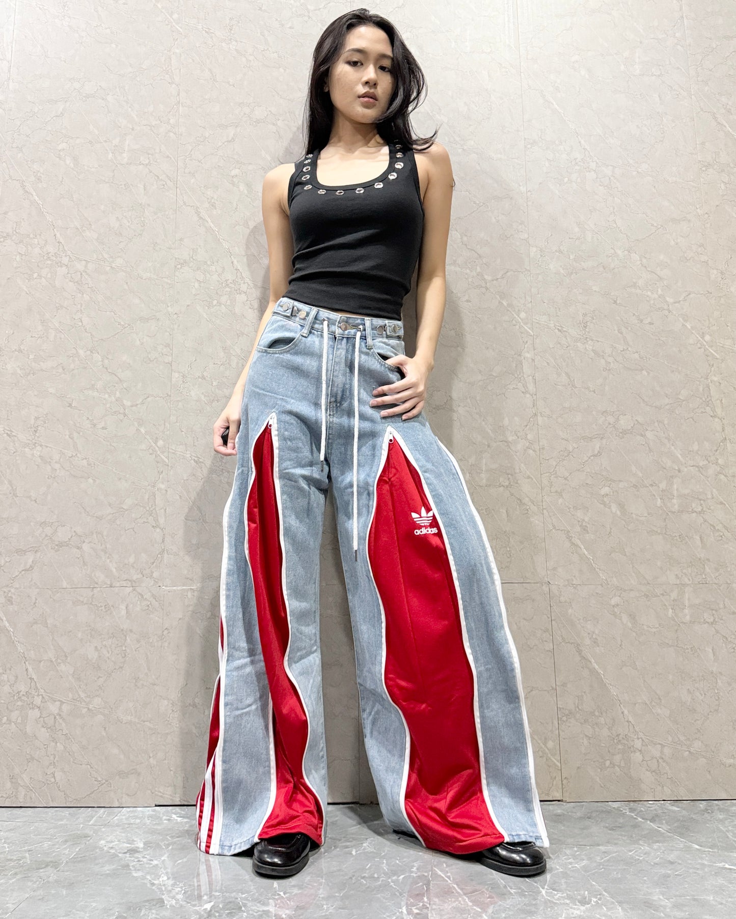 Zipper Pants 0314