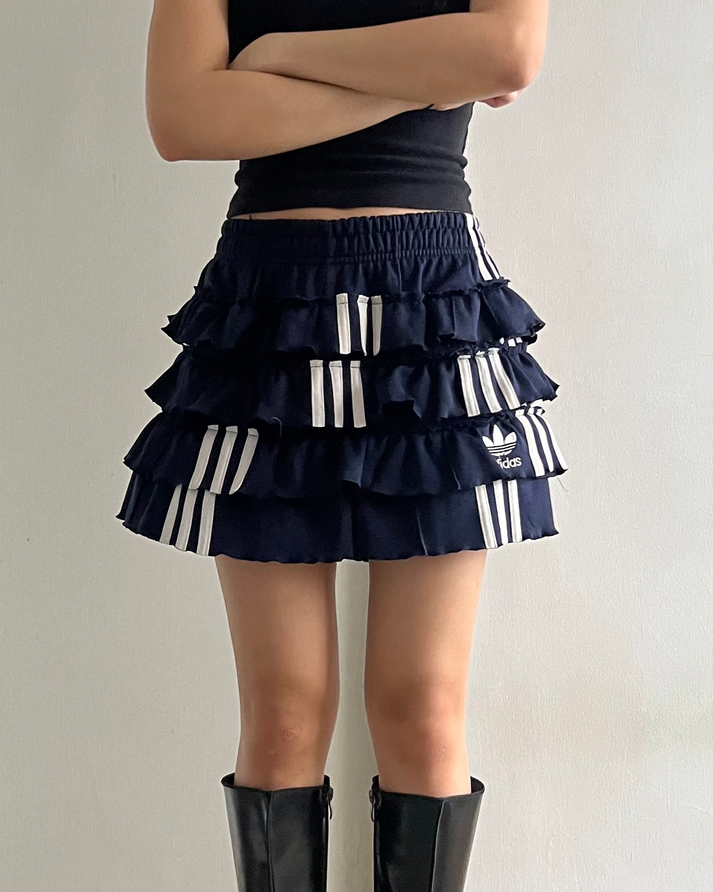 Ruffle Skirt 055