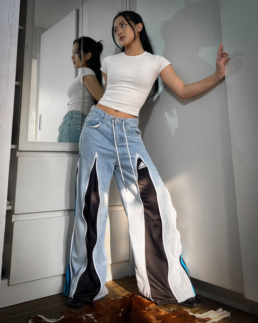Zipper Pants 0118