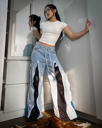 Zipper Pants 0118