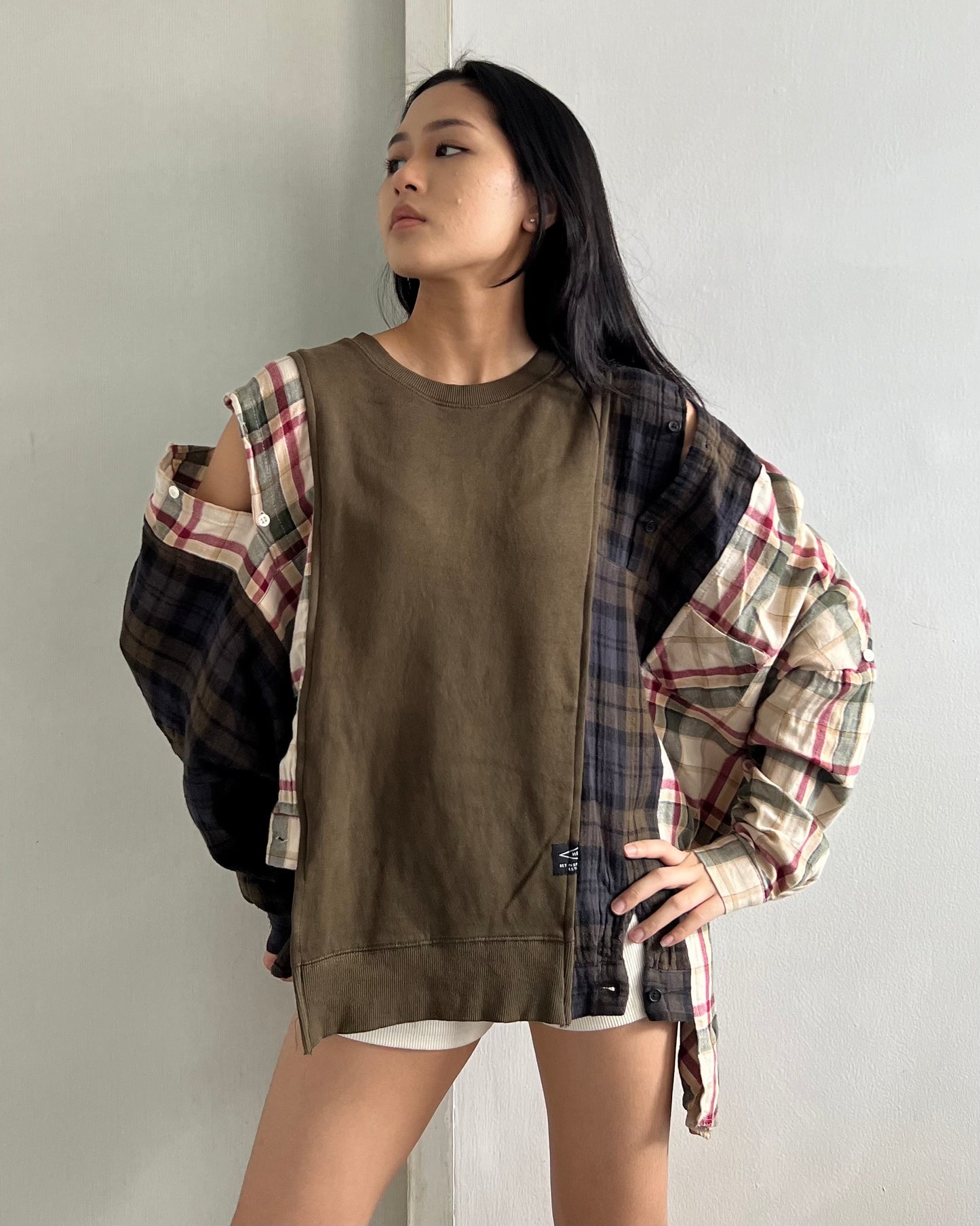 Deconstruct Flannel Shirt 047