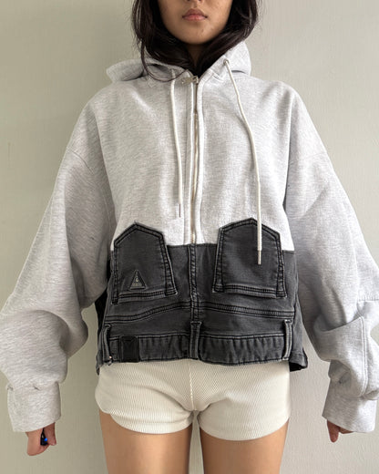 Denim Hoodie 003