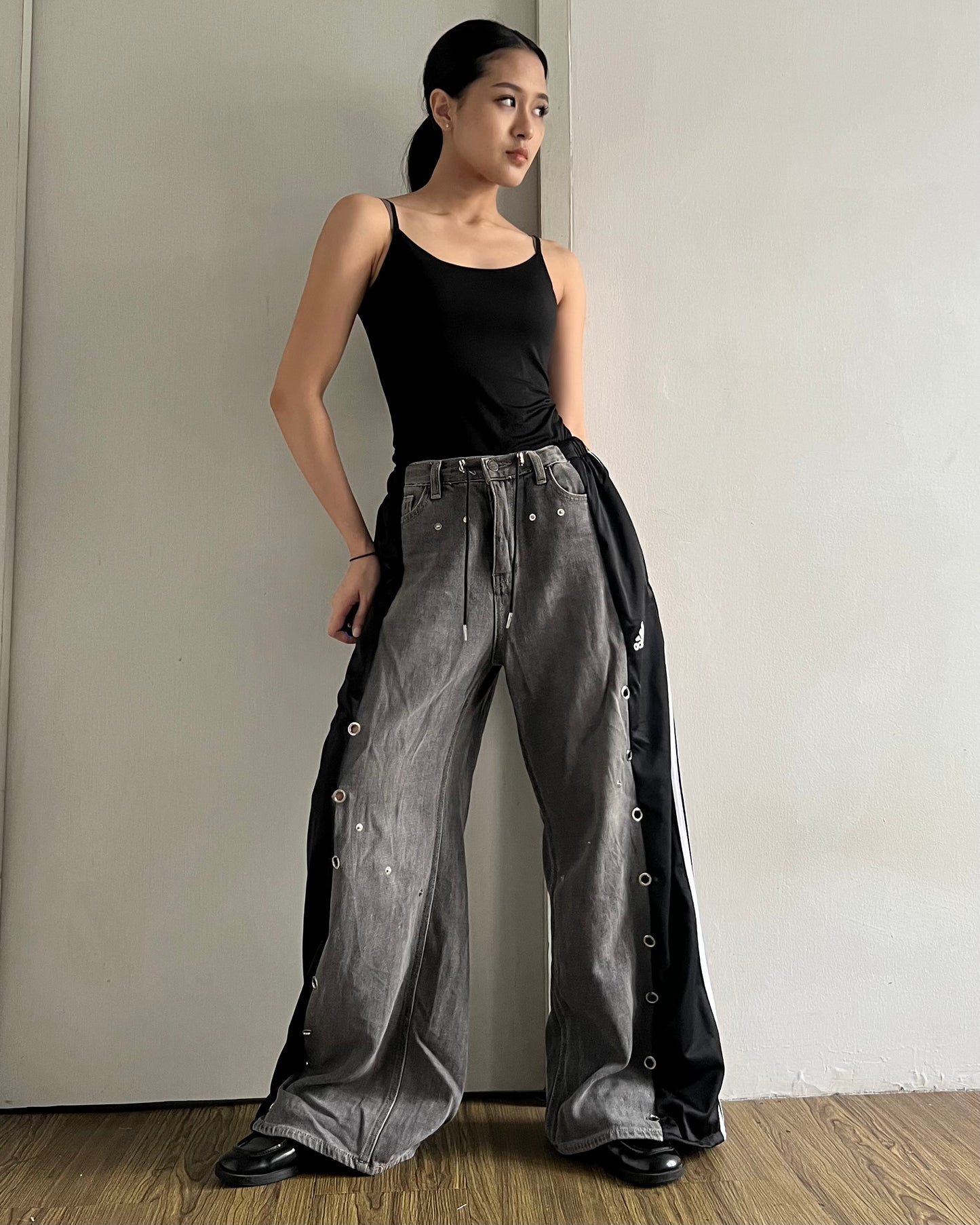 [BIG SIZE] Hybrid Pants 028