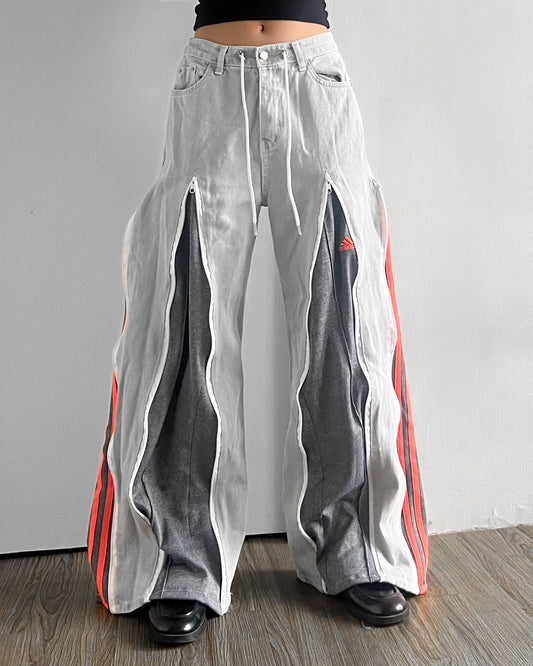 Zipper Pants 0218