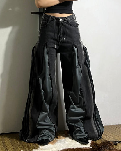 Zipper Pants 0163