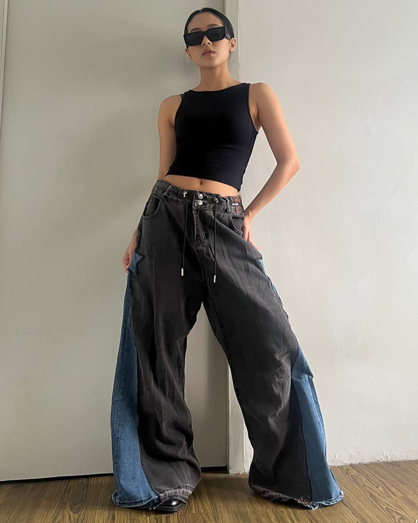 [BIG SIZE] Star Pants 027