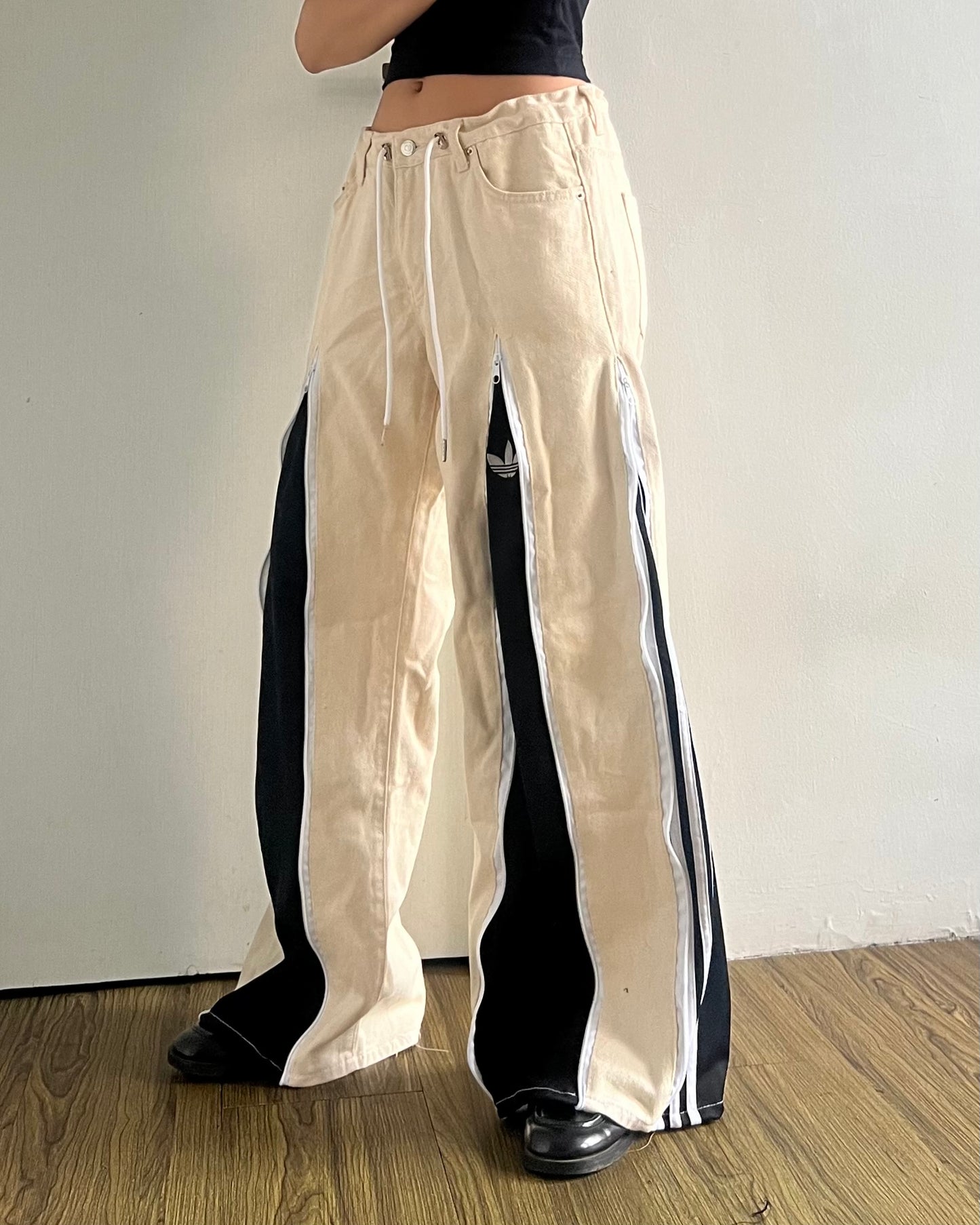 [BIG SIZE] Zipper Pants 0217