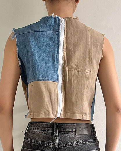 Denim Top 036