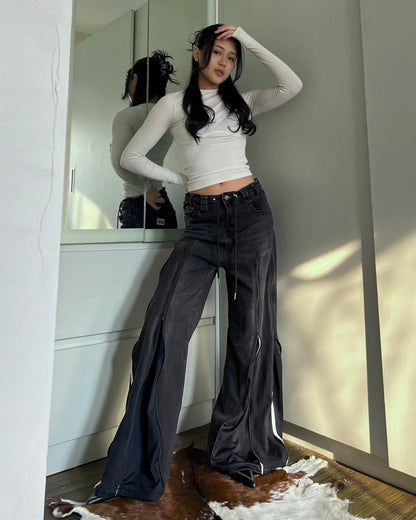 Zipper Pants 080