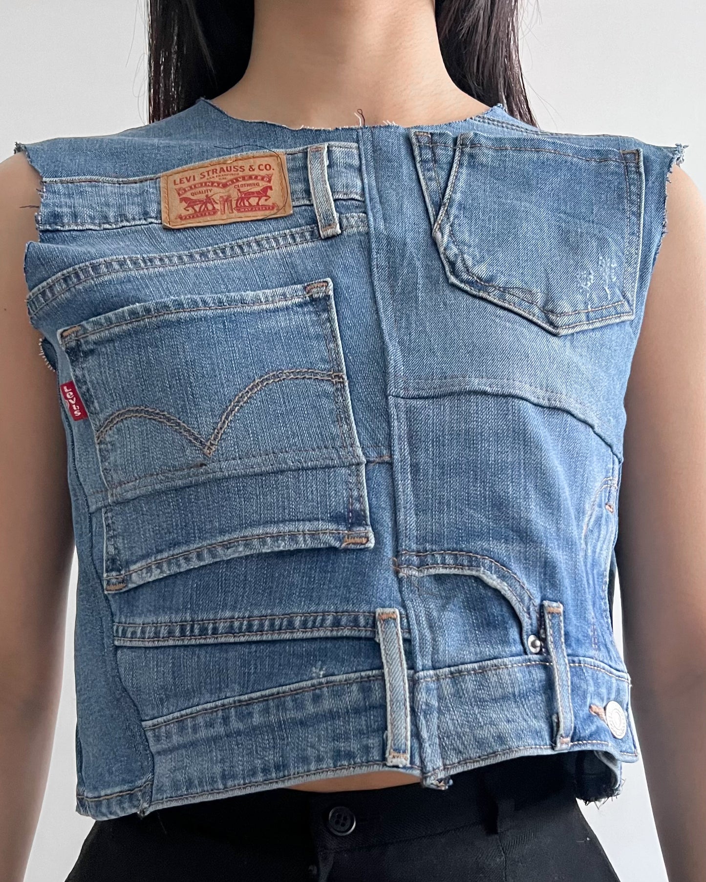 Denim Top 015
