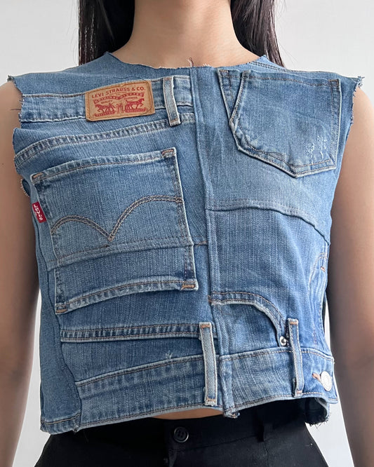 Denim Top 015