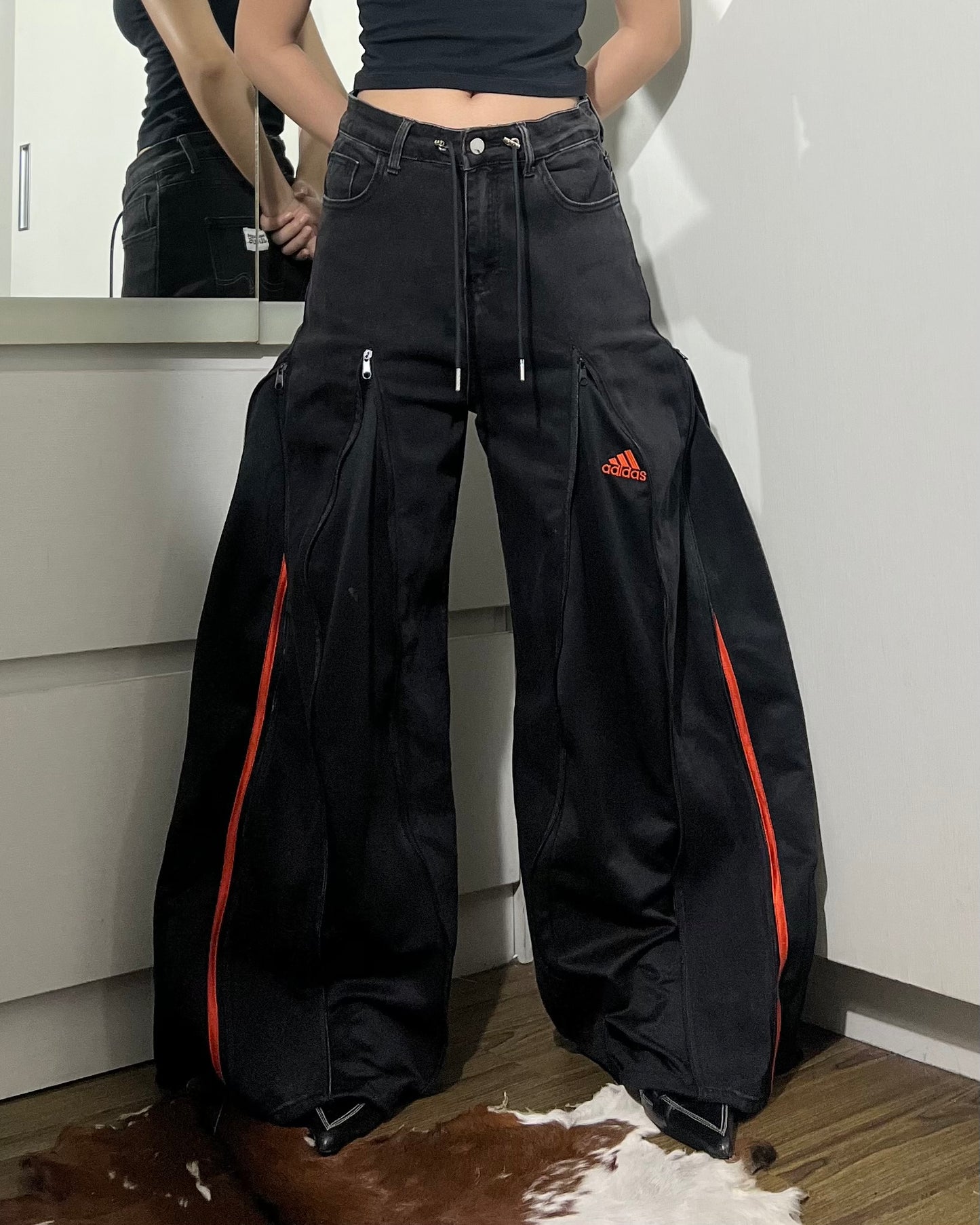 Zipper Pants 0131