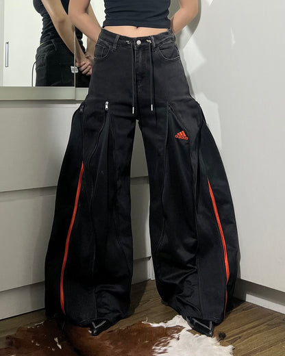 Zipper Pants 0131