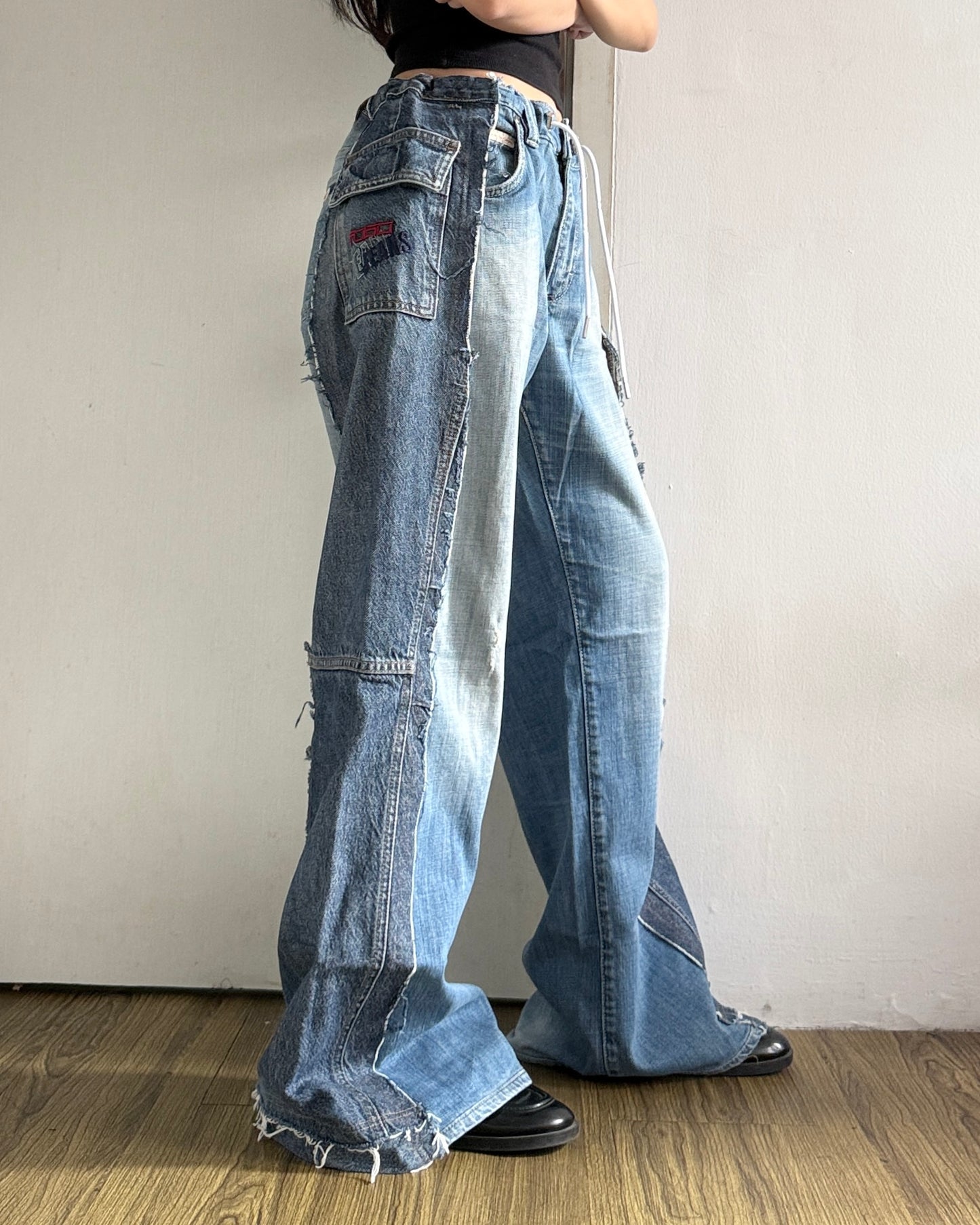 [BIG SIZE] Edge Pants 069