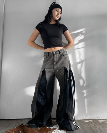 [BIG SIZE] Zipper Pants 0149