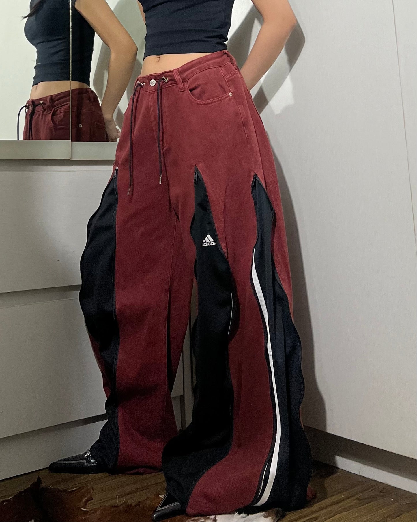 Zipper Pants 0120