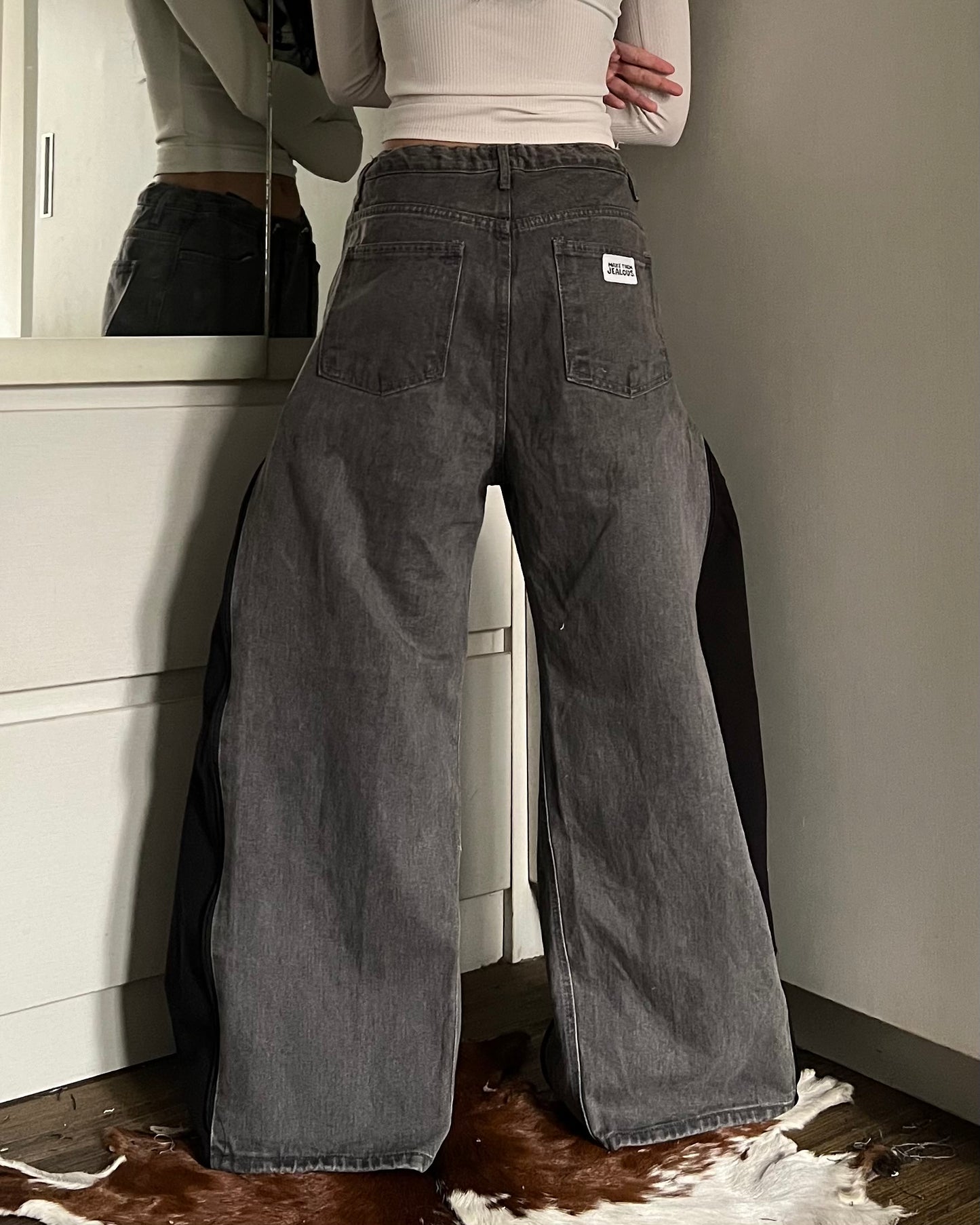 Zipper Pants 062