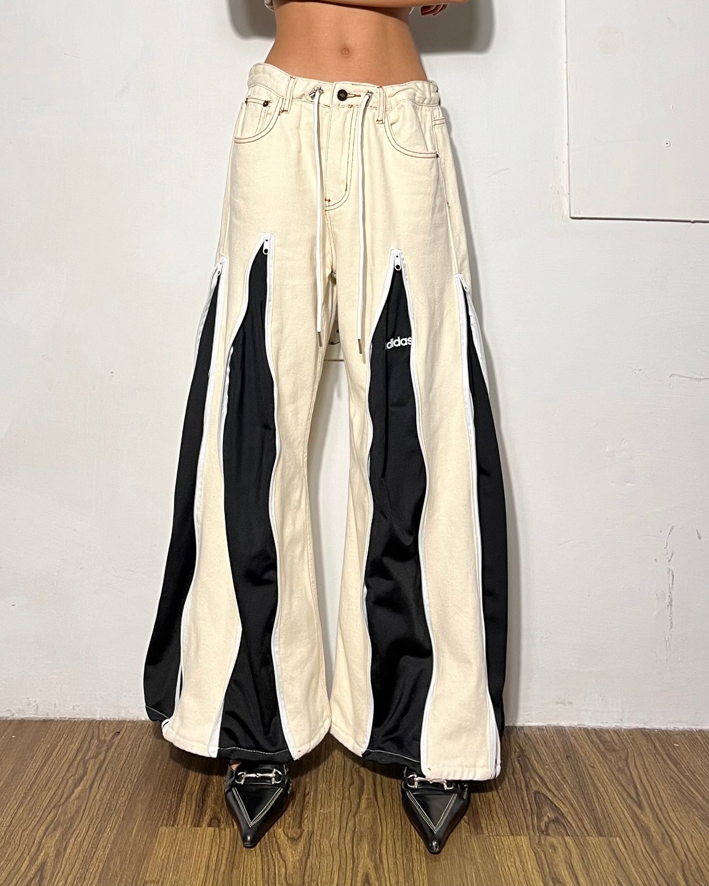 Zipper Pants 030
