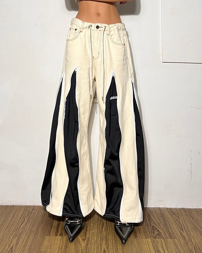 Zipper Pants 030