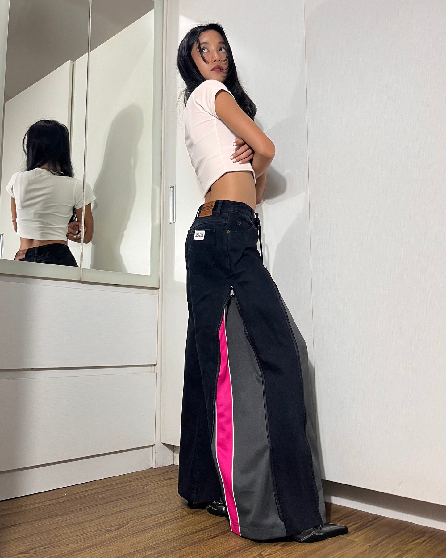 Zipper Pants 004