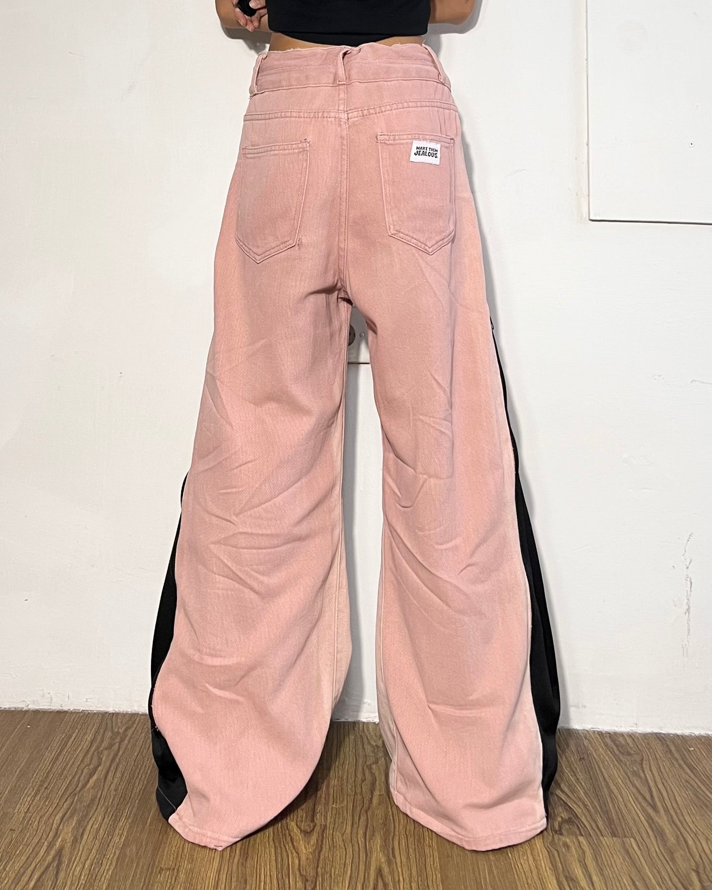 Zipper Pants 038