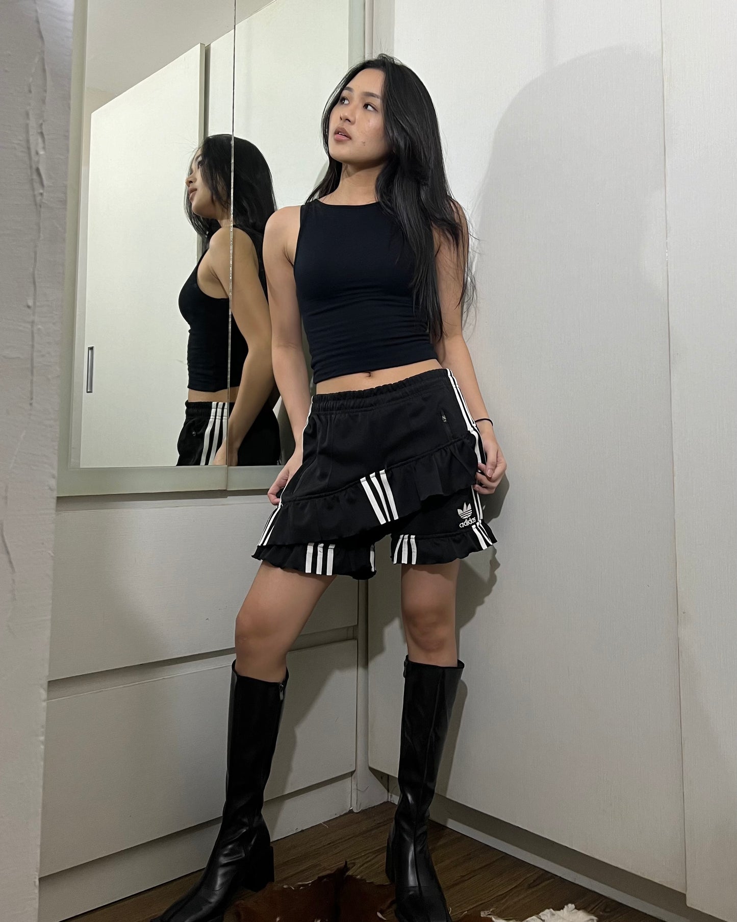 Ruffle Skort 041