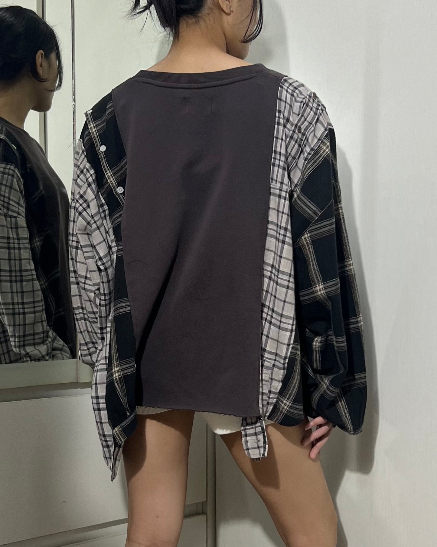 Deconstruct Flannel Shirt 036