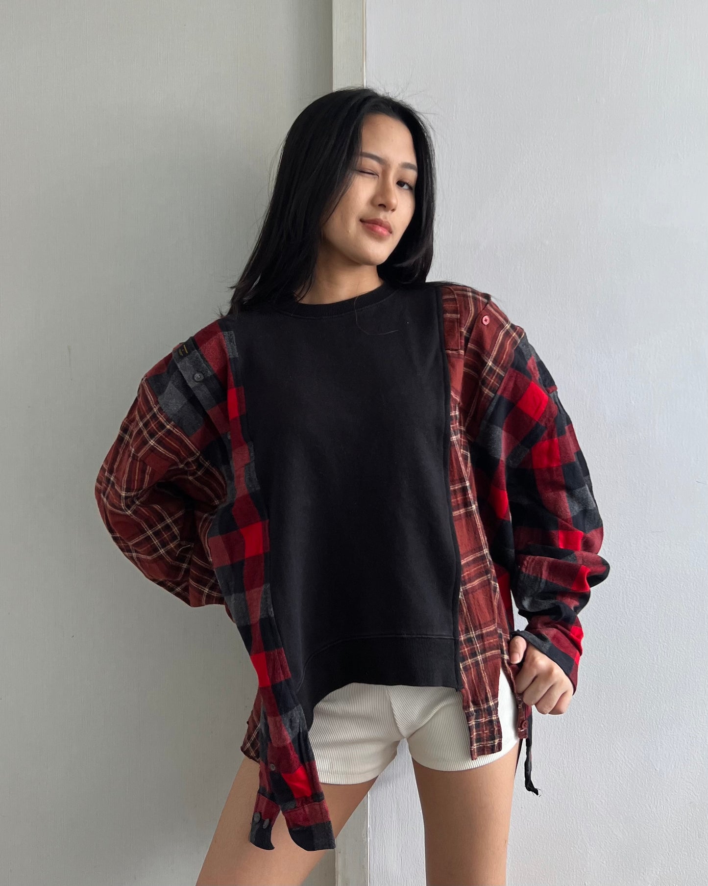 Deconstruct Flannel Shirt 051