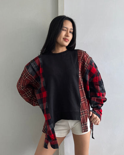 Deconstruct Flannel Shirt 051