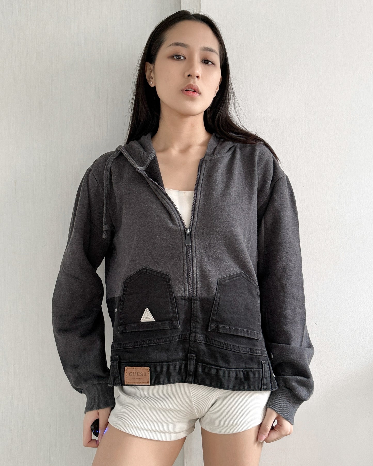 Denim Hoodie 009